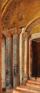 Deur San Marco, Venetië, 1891