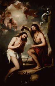 De doop van Christus door José Antolínez