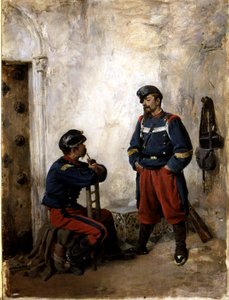  door Jose Benlliure y Gil