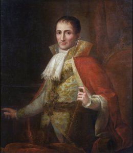 Portret van koning Jozef I van Spanje