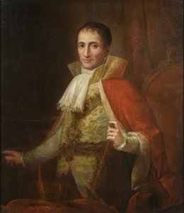 Portret van koning Jozef I van Spanje