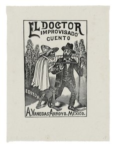 El Doctor Improvisado Cuento door José Guadalupe Posada