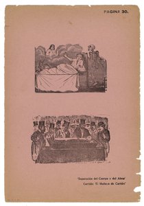Separacion del Cuerpo y del Alma (gravure)