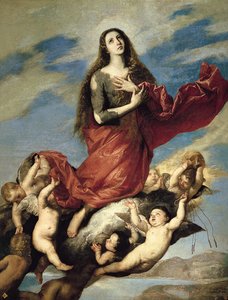Maria Magdalena Opgenomen in de Hemel
