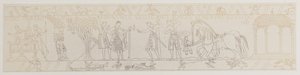 [Scène uit het Tapijt van Bayeux]. door Josef Albert