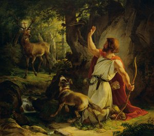 De bekering van de heilige Eustachius