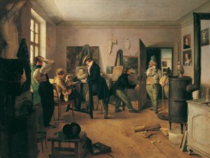 De scholierenkamer