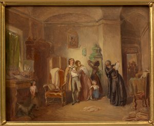  door Josef Danhauser