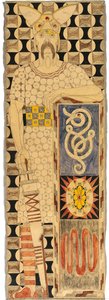 Friesontwerp voor de St. Louis Wereldtentoonstelling 1904