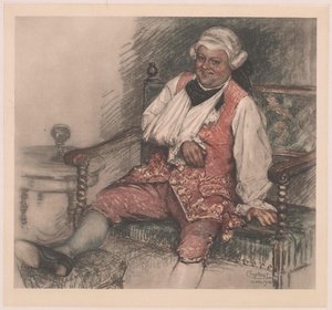 Richard Mayr door Josef Engelhart