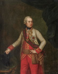 Aartshertog Ferdinand Karl van Oostenrijk-Este 1754-1806, tweede helft van de 18e eeuw door Josef Hickel