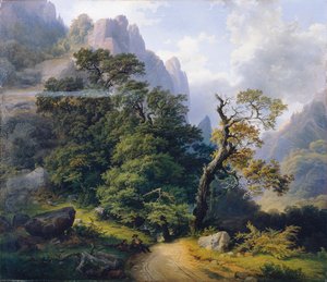 Berglandschap