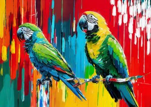 Dieren Papegaai_1