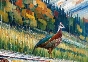 Dieren: fazant 5
