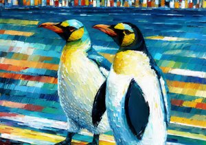 Dieren: pinguïn 2