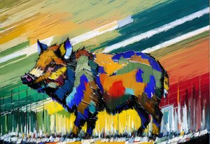 Dieren Wild Zwijn_1