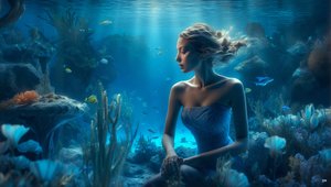 Dreamcore-waterwereld 03 door Josef Johann Michel
