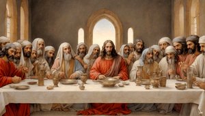 Jezus het laatste avondmaal (02)