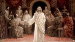 Jezus verschijnt aan de discipelen