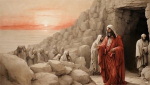 Jezus wekt Lazarus uit de dood