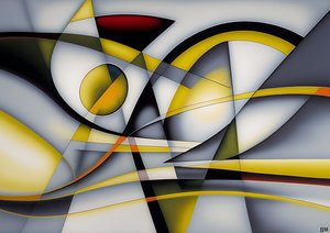 abstract: zilver-gele curve 1