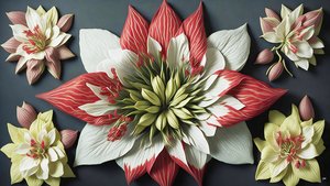mandala: Amaryllis elementen_02