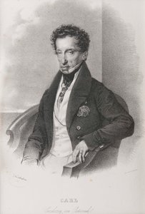 Aartshertog Karel van Oostenrijk 1771-1847, Hertog van Teschen door Josef Kriehuber
