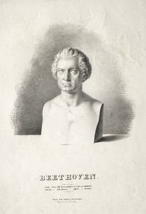 Buste van Ludwig van Beethoven