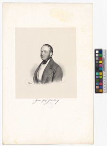 Graaf Agenor Goluchowski door Josef Kriehuber