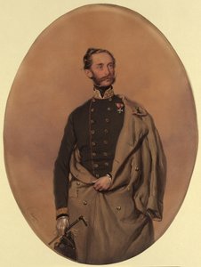 Ludwig, baron von Gablenz (1814-1874) door Josef Kriehuber