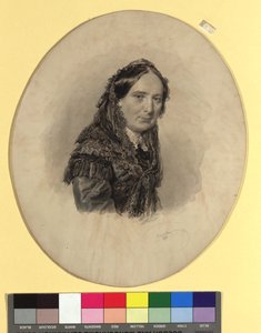 Paoli Betty door Josef Kriehuber