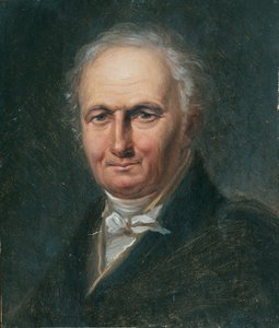 Portret van een heer