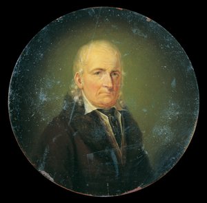 Josef Denk (?) door Josef Lambert Denk