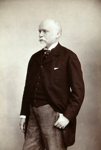 Alexander Onegin, Russische auteur en historicus, ca. 1900 door Josef Löwy