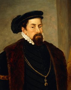 Portret van Maximiliaan II van Oostenrijk