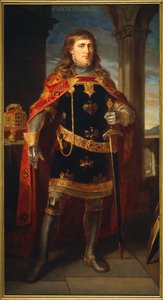 Portret van Filips IV van Frankrijk