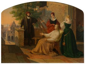 De laatste momenten van Lucas van Leyden