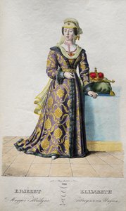 Elizabeth van Luxemburg, Koningin van Bohemen