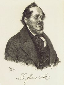 Friedrich List 1789-1846 door Josef Nikolaus Kriehuber