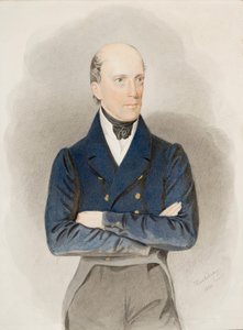 Portret van aartshertog Johan van Oostenrijk