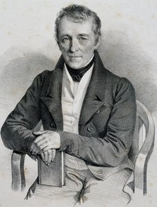 Portret van Georg Friedrich Treitschke