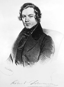 Portret van Robert Alexander Schumann