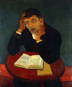 Lezende man