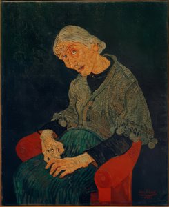Oude Parijse vrouw