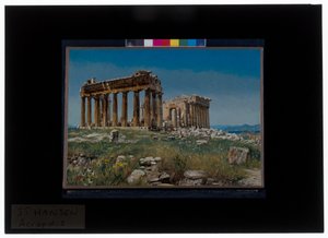 Griekse tempel, Athene