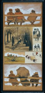 Studies uit het Park (7 Schetsen)
