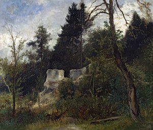 Landschap met Ruïne