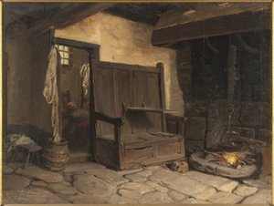 Een Huiselijk Interieur