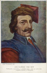 Jan Kilinski, Poolse militaire leider van de Kosciuszko-opstand tegen de Russische overheersing in Polen
