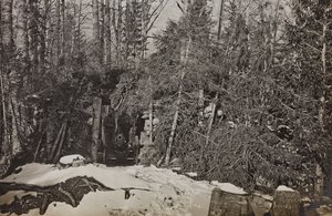 kanon Brisia (zwart-wit foto)